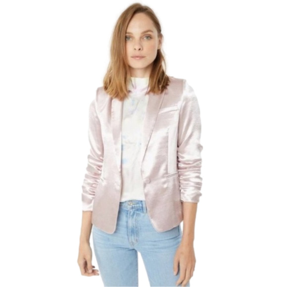 NWT Generation Love Fabien Blazer Mauve XS - Picture 2 of 16